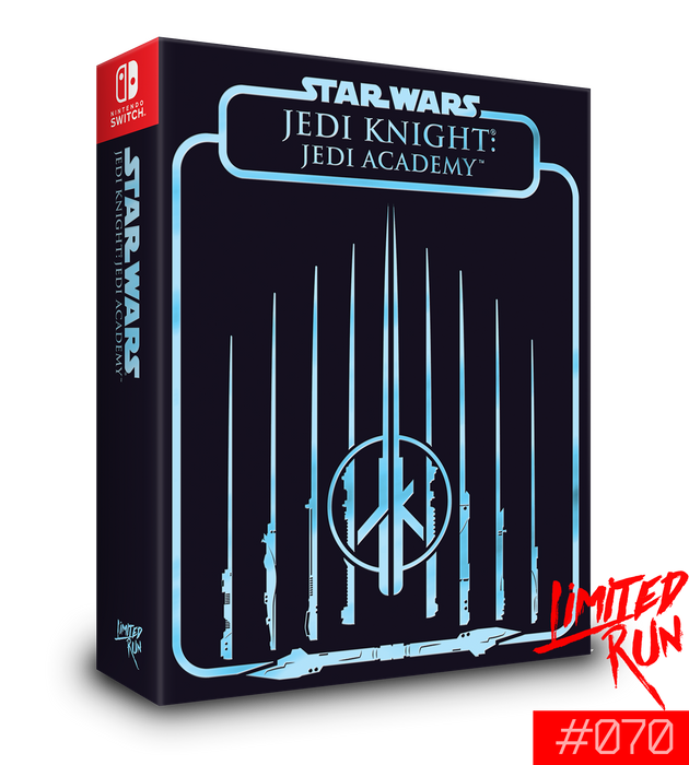 Switch Limited Run #70: Star Wars Jedi Knight: Jedi Academy Premium Edition