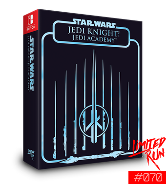 Switch Limited Run #70: Star Wars Jedi Knight: Jedi Academy Premium Edition