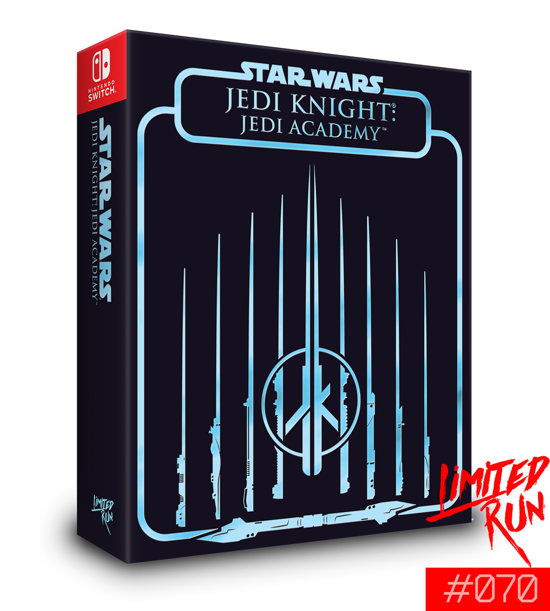 Switch Limited Run #70: Star Wars Jedi Knight: Jedi Academy Premium Ed ...