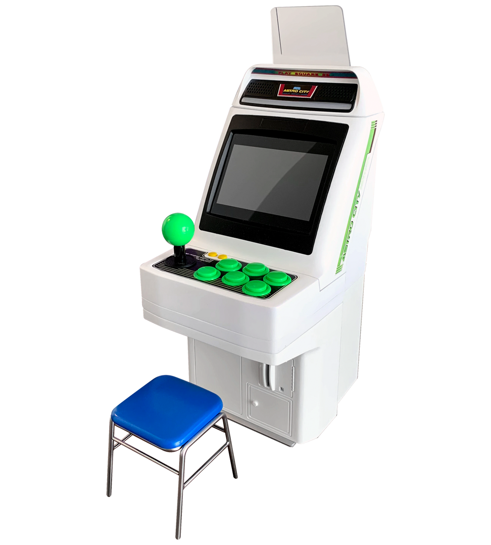 Astro City Mini Style Kit – Limited Run Games Astro City Mini Style Kit – Limited Run Games