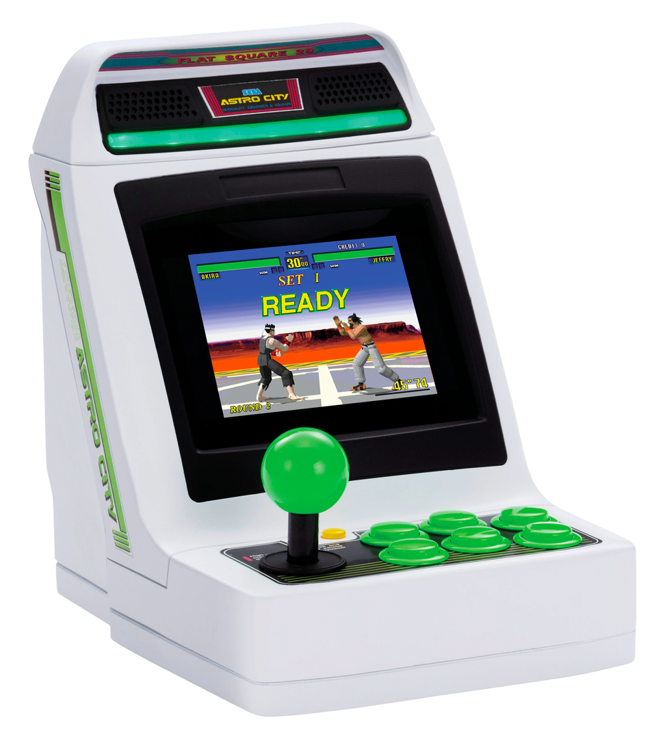 SEGA Astro City Mini & Astro City Mini V Bundle – Limited Run Games SEGA Astro City Mini & Astro City Mini V Bundle – Limited Run Games
