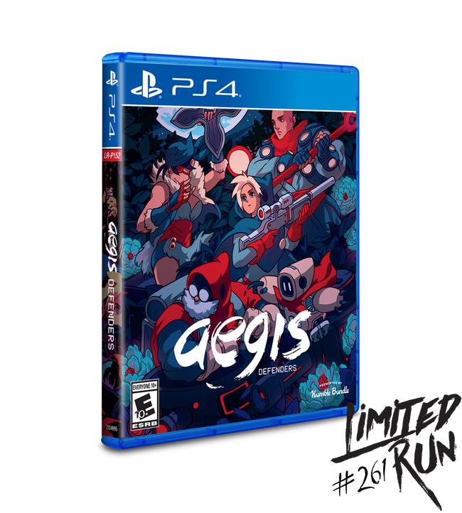 Limited Run #261: Aegis Defenders (PS4)