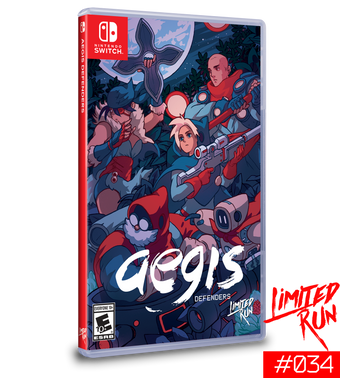 Switch Limited Run #34: Aegis Defenders [PREORDER]