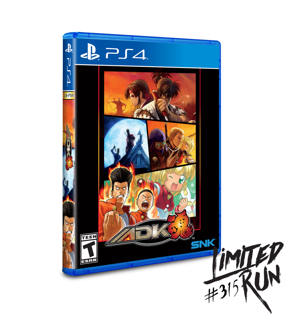 Limited Run #315: ADK Damashii (PS4) – Limited Run Games Limited Run #315: ADK Damashii (PS4) – Limited Run Games