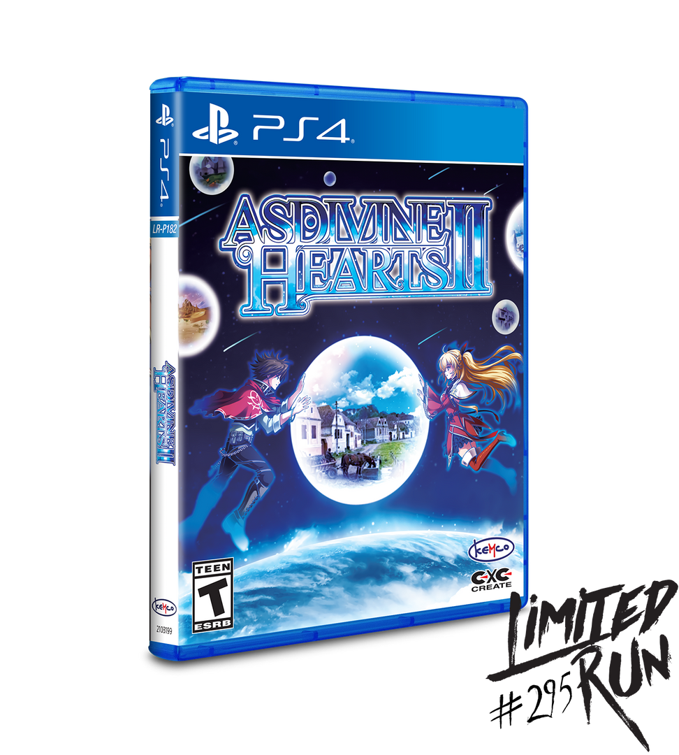 Limited Run #295: Asdivine Hearts II (PS4) – Limited Run Games Limited Run #295: Asdivine Hearts II (PS4) – Limited Run Games