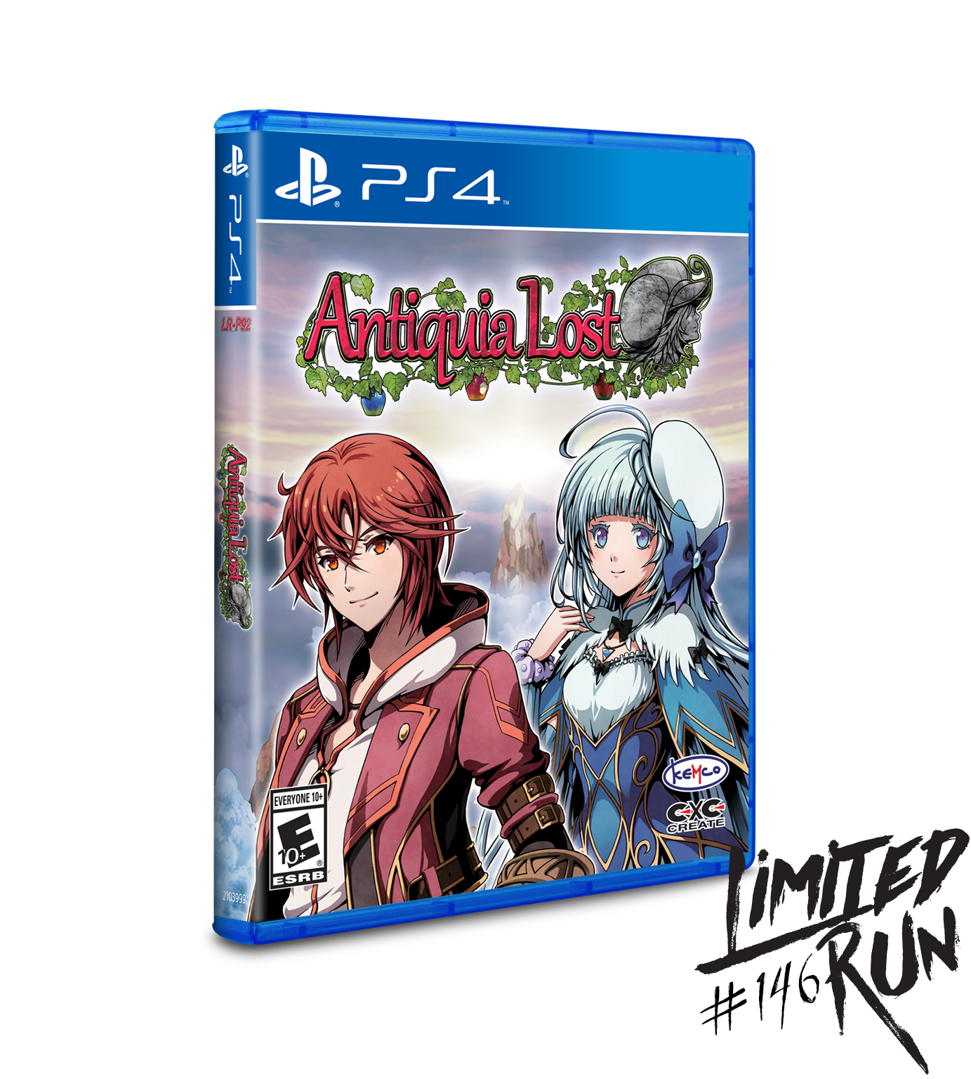 PS4 北米版 antiquia Lost 忘失のイストリア