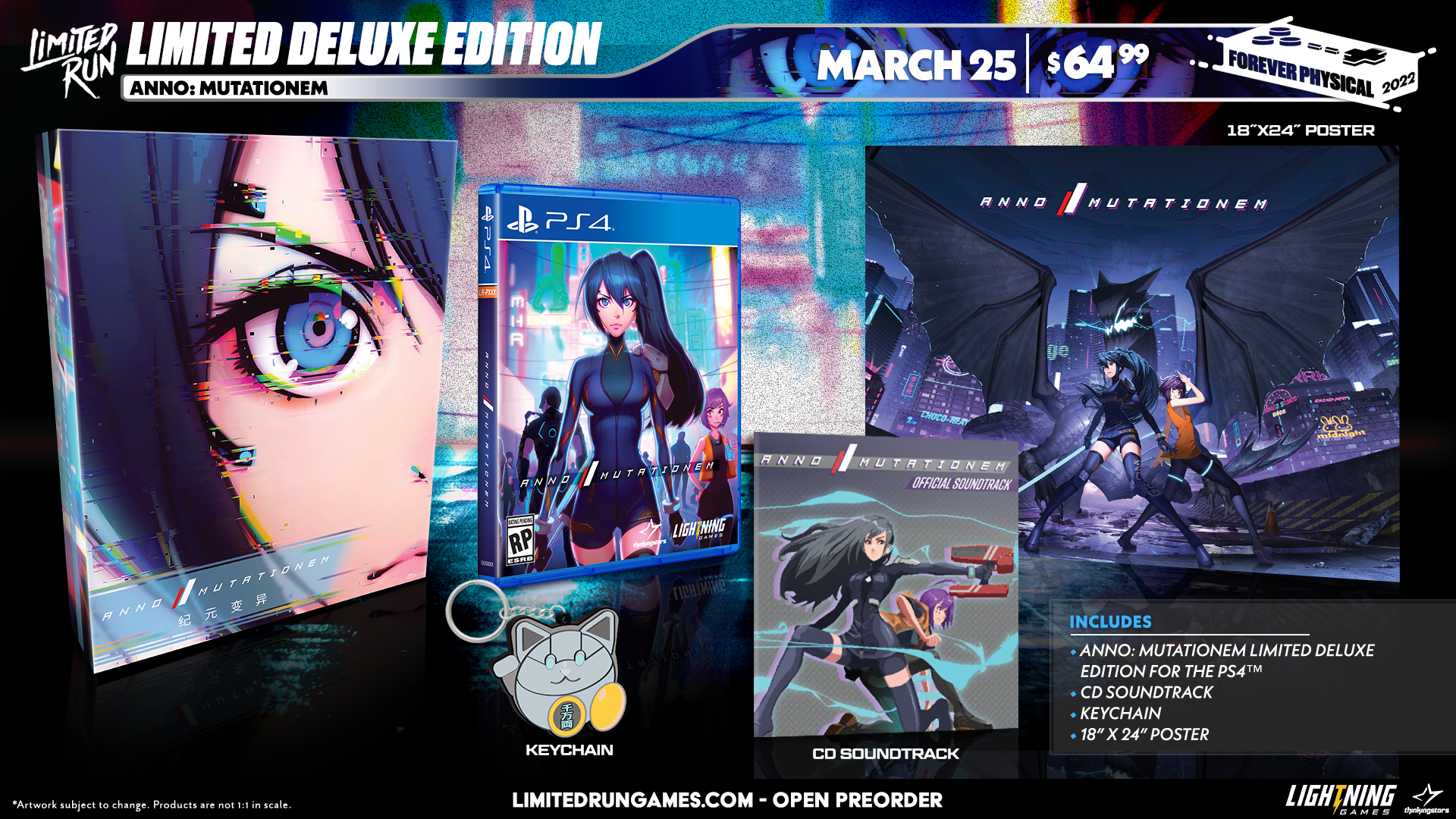 【信頼】 Limited Run #450: ANNO: Mutationem Deluxe Edition (PS4 PS4ソフト