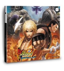 Art of Fighting Anthology Soundtrack Deluxe Rigid Box