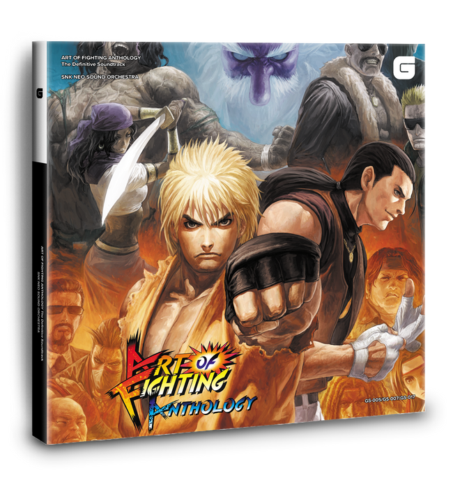 Art of Fighting Anthology Soundtrack Deluxe Rigid Box