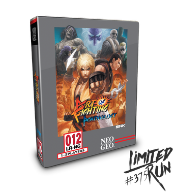 Limited Run #375: Art of Fighting Anthology Collector's Edition (PS4)