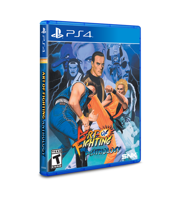 Limited Run #375: Art of Fighting Anthology (PS4)