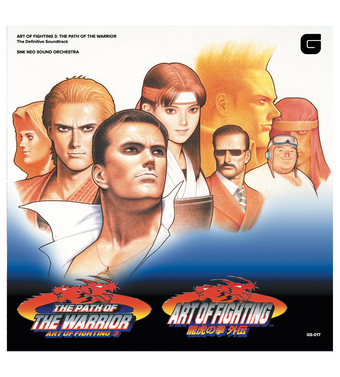 ART OF FIGHTING 3: THE PATH OF THE WARRIOR - 2LP Vinyl Soundtrack