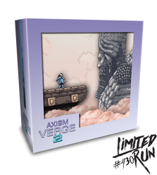 Limited Run #430 Axiom Verge 2 Collector's Edition (PS4)