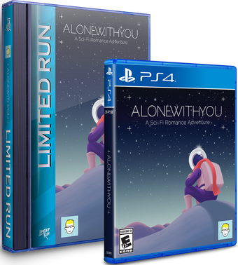 Limited Run #241: Alone With You Classic Edition (PS4)