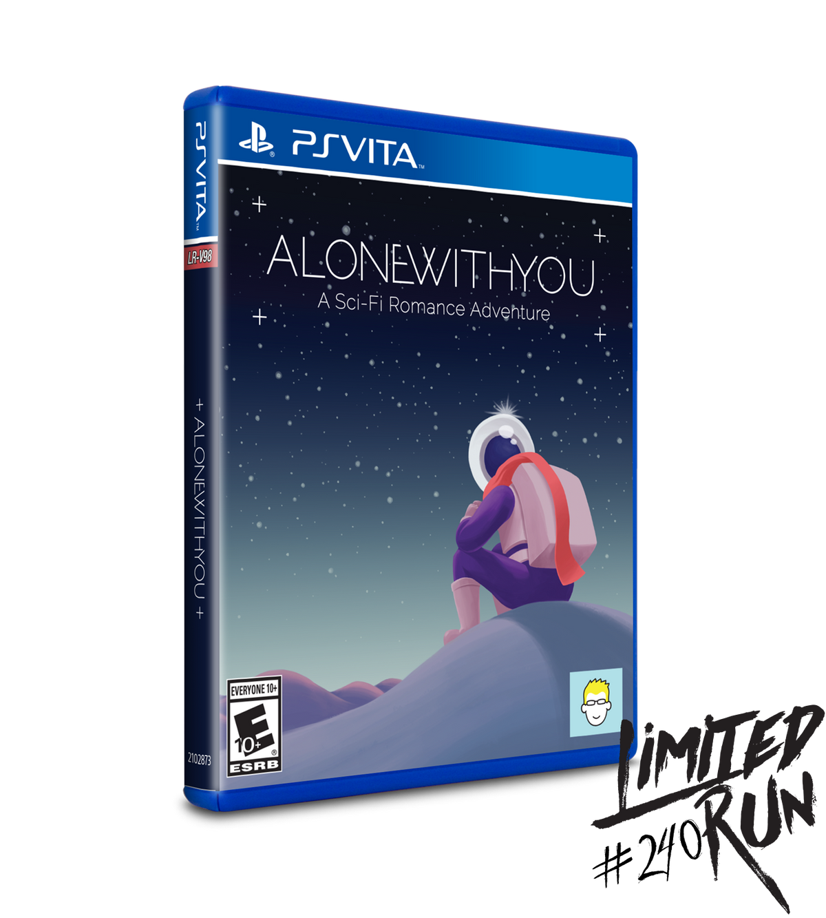 Limited Run #240: Alone With You (Vita)