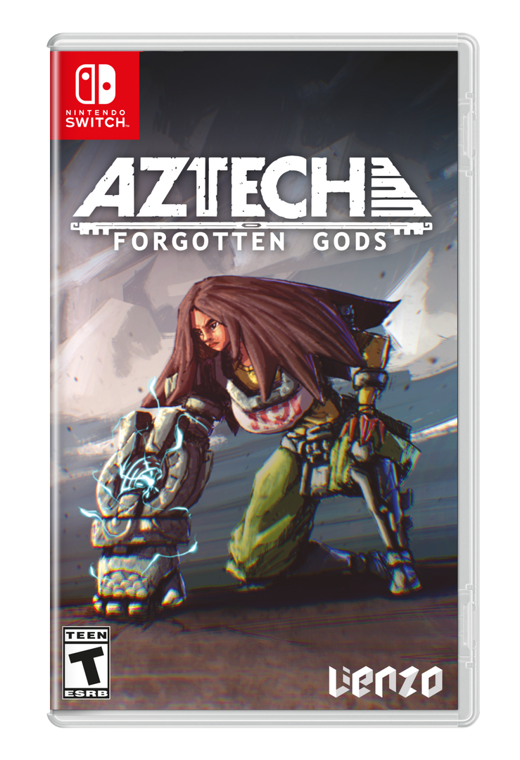 Aztech Forgotten Gods (Switch) - Retail – Limited Run Games