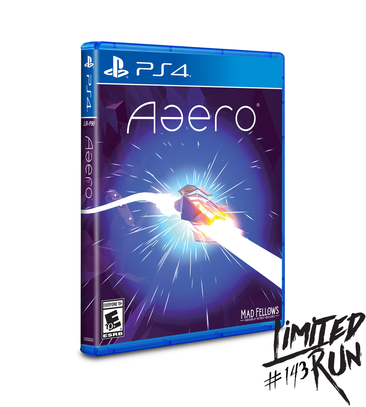 Limited Run #143: Aaero (PS4)