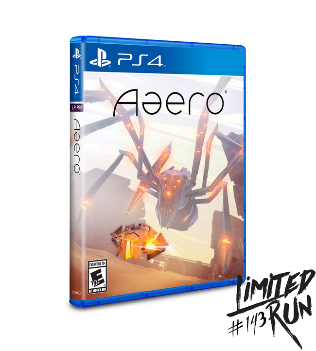 Limited Run #143: Aaero (PS4)