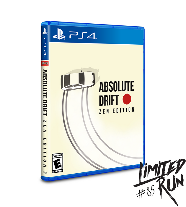 Absolute Drift Zen Edition PS4 Playstation 4 Limited Run Games new sealed