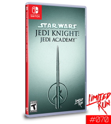 Switch Limited Run #70: Star Wars Jedi Knight: Jedi Academy