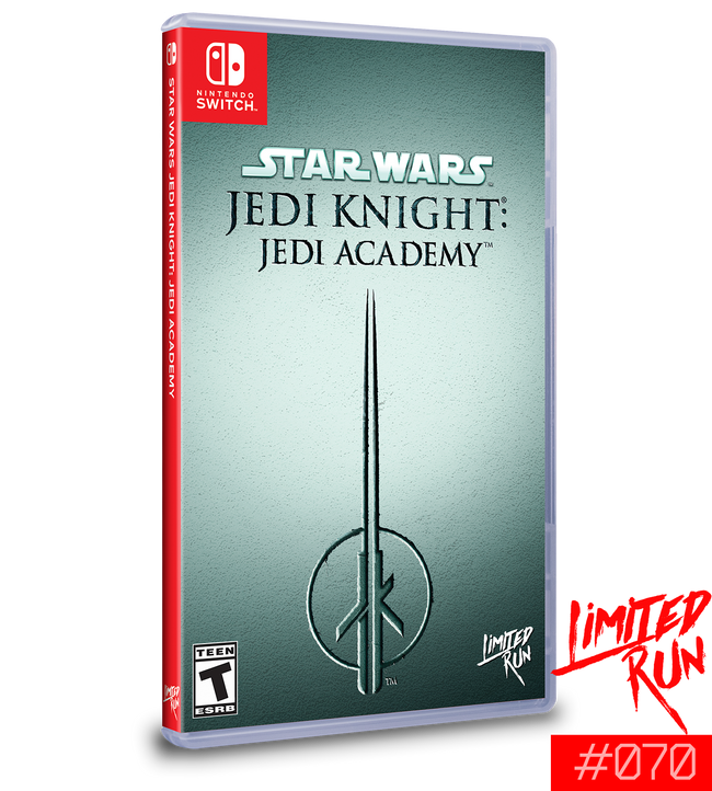 Switch Limited Run #70: Star Wars Jedi Knight: Jedi Academy