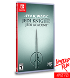 Switch Limited Run #70: Star Wars Jedi Knight: Jedi Academy