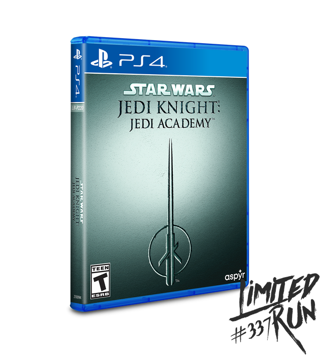 Limited Run #337: Star Wars Jedi Knight: Jedi Academy (PS4)