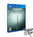 Limited Run #337: Star Wars Jedi Knight: Jedi Academy (PS4)