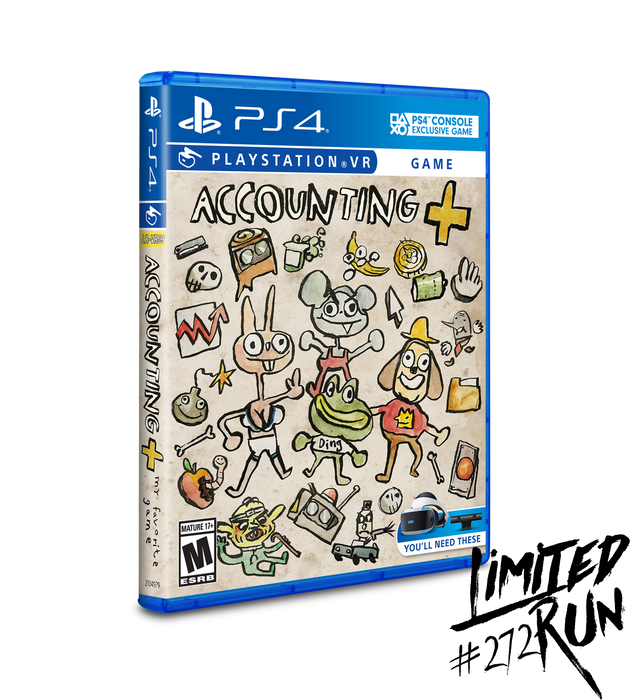 Limited Run #272: Accounting + (PS4) [PREORDER]