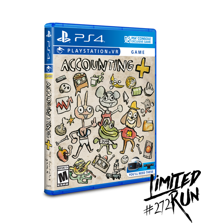 Limited Run #272: Accounting + (PS4) [PREORDER]