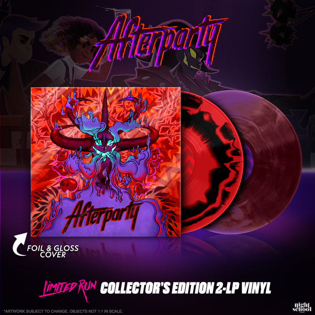 Afterparty - 2LP Vinyl Soundtrack