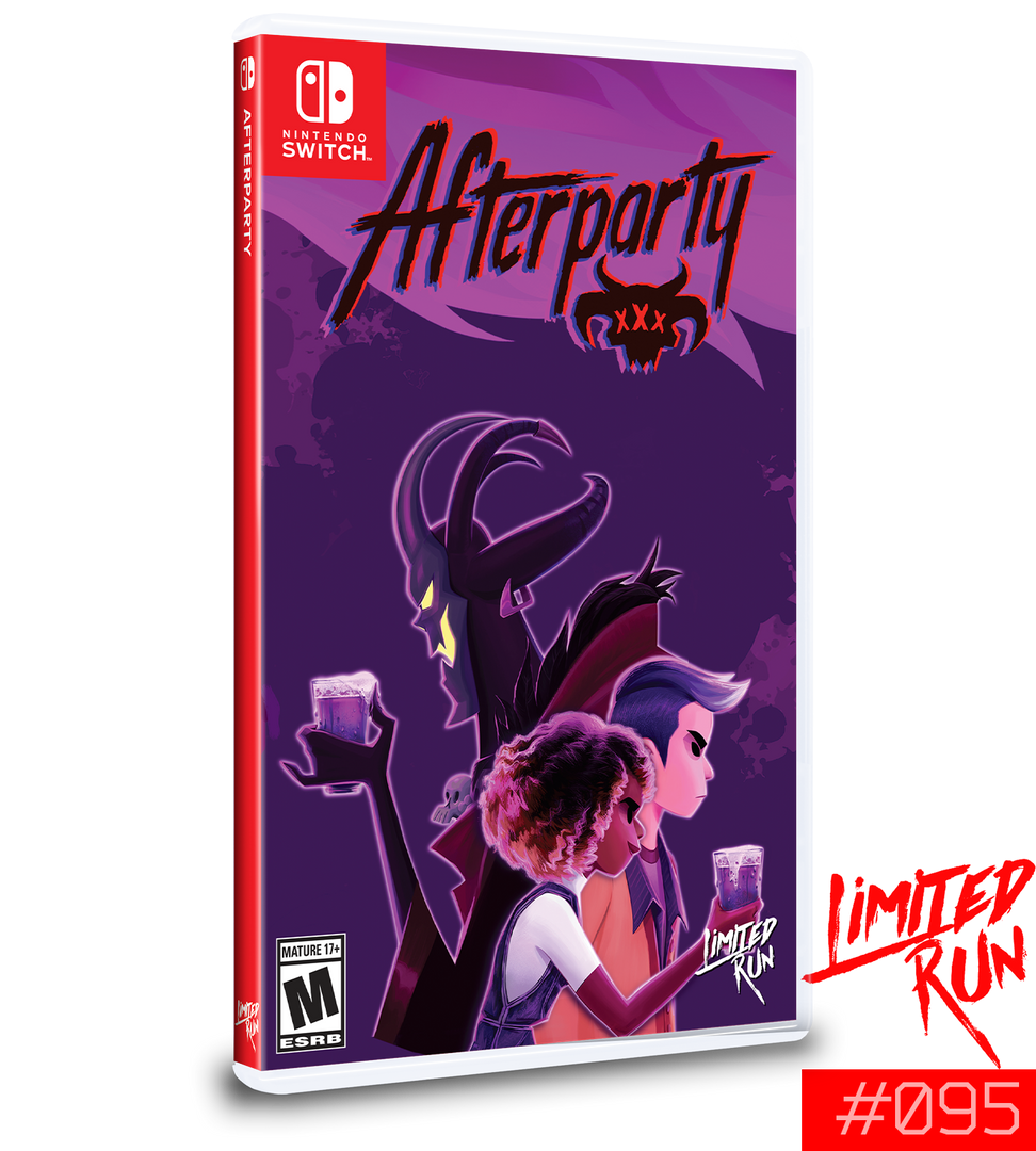Switch Limited Run #95: Afterparty – Limited Run Games Switch Limited Run #95: Afterparty – Limited Run Games
