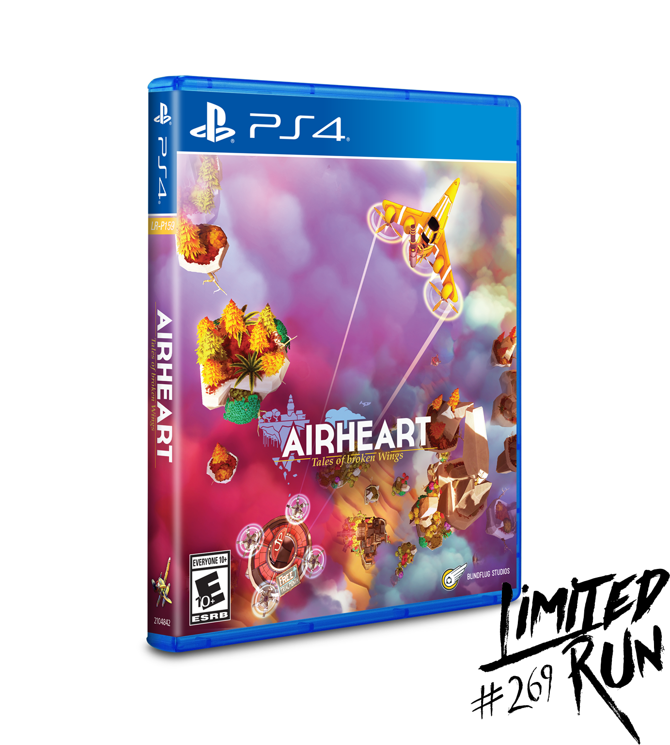 Jeu PS4 Seek Hearts - Limited Run Games Édition #351 - NEUF SOUS BLISTER Scellé Avec Carte Art