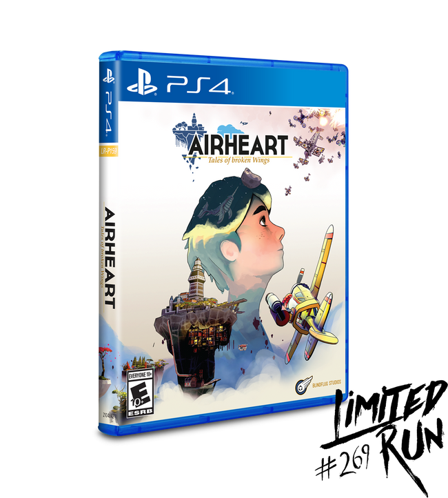 Limited Run #269: Airheart (PS4)