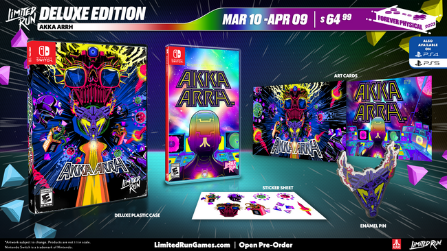 PS5 Limited Run #52: Akka Arrh Deluxe Edition