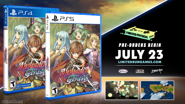 PS5 Limited Run #8: Alphadia Genesis
