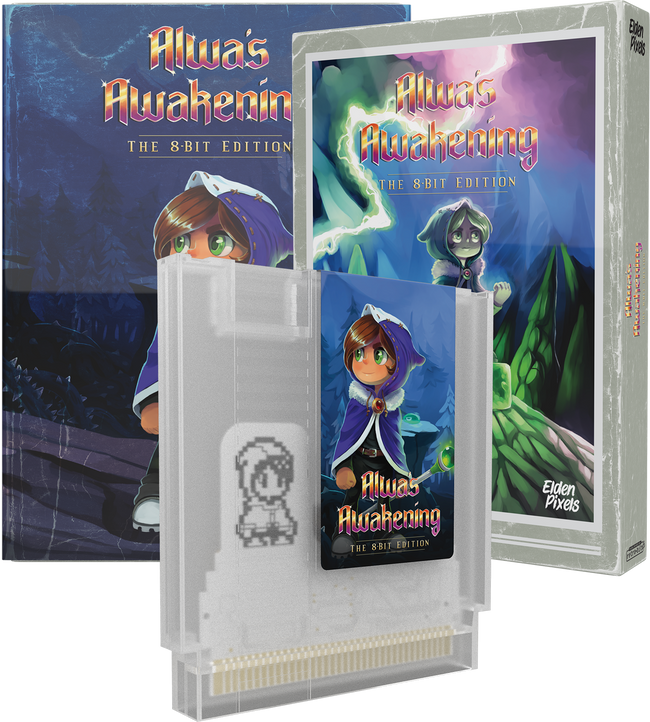 Alwa's Awakening: The 8-Bit Edition (NES)