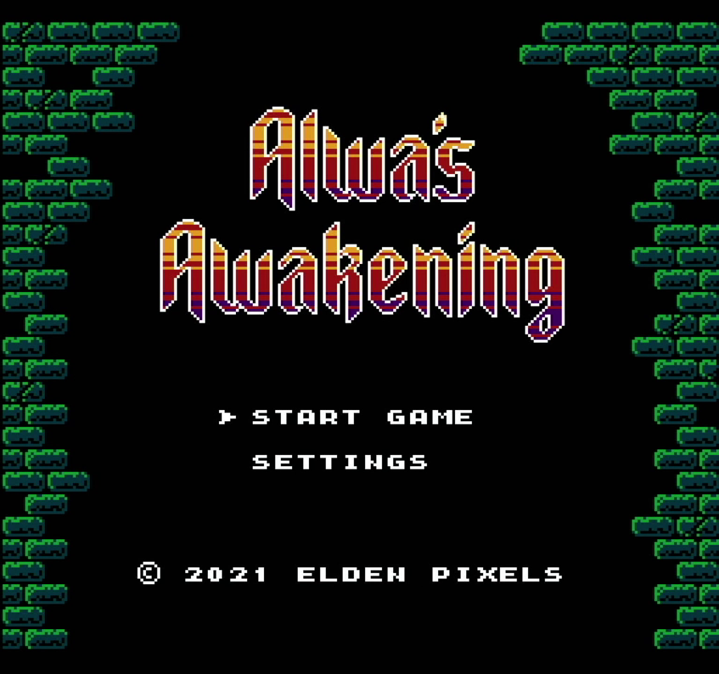 Alwa's Awakening: The 8-Bit Edition (Digical USB ROM)