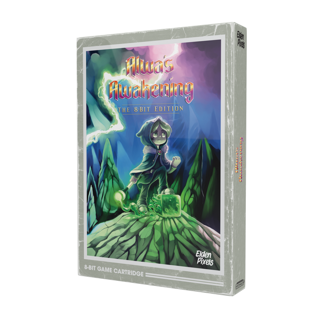 Alwa's Awakening: The 8-Bit Edition (NES)