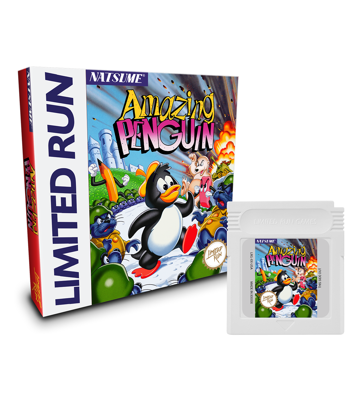 Natsume Game Boy – Limited Run Games