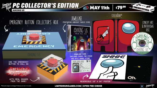 Among Us (PC) Collector's Edition