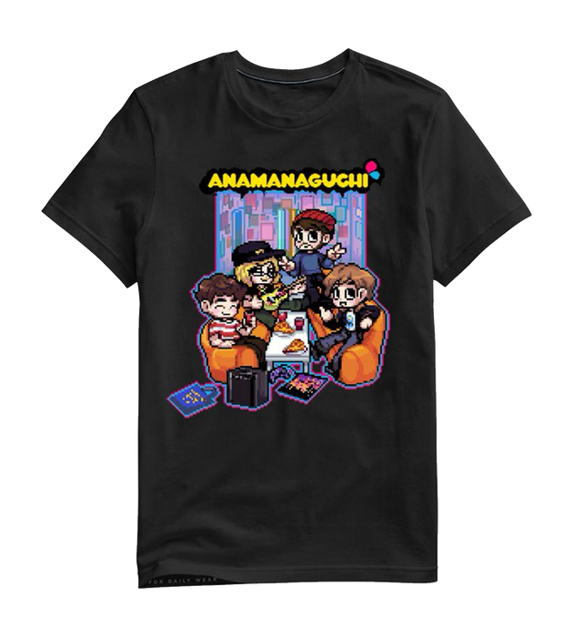Anamanaguchi Shirt