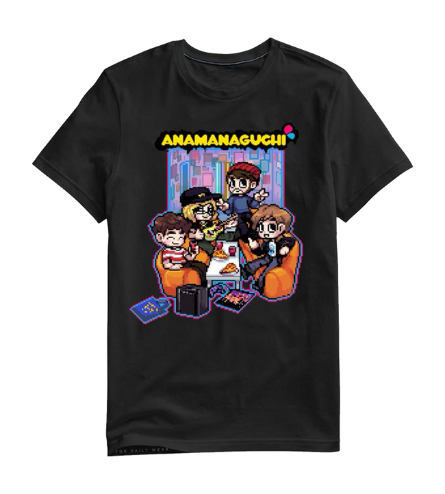 Anamanaguchi Shirt