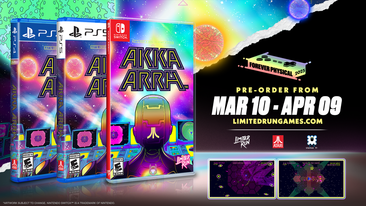Limited Run #502: Akka Arrh (PS4)