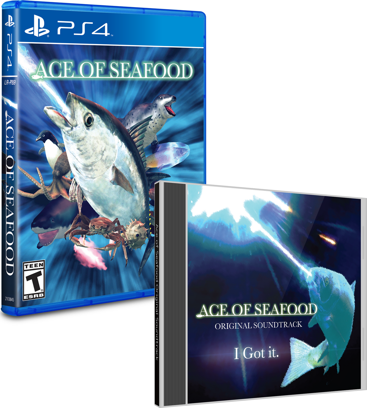 Limited Run #142: Ace of Seafood Soundtrack Bundle (PS4)