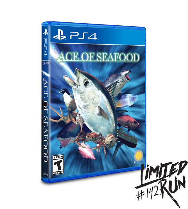 Limited Run #142: Ace of Seafood (PS4)