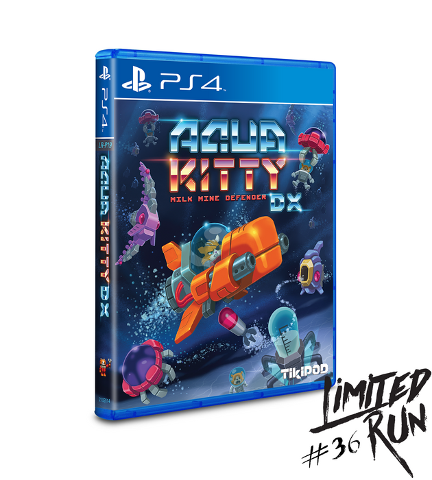 Limited Run #36: Aqua Kitty DX (PS4)