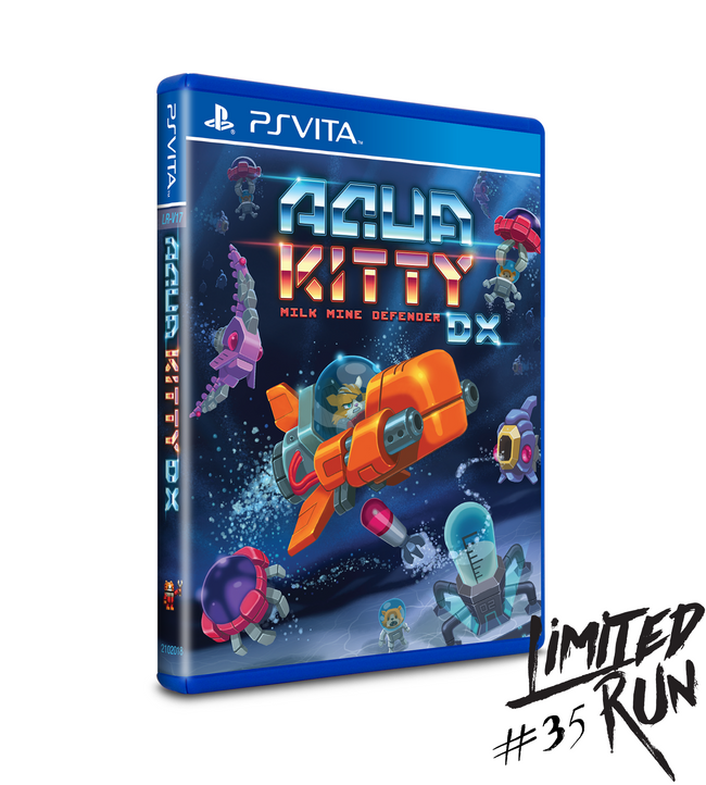 Limited Run #35: Aqua Kitty DX (Vita)