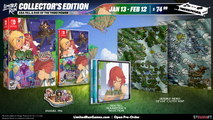 Switch Limited Run #173: Ara Fell & Rise of the Third Power Collector's Edition