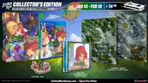 Limited Run #496: Ara Fell & Rise of the Third Power Collector's Edition (PS4)